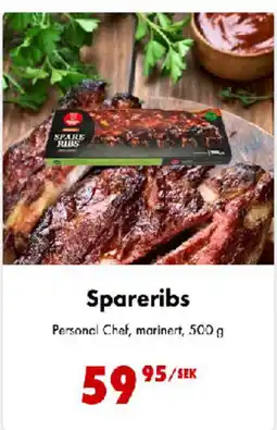 Nordby Supermarket Spareribs tilbud