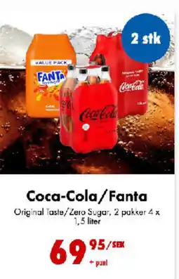 Nordby Supermarket Coca-Cola/Fanta tilbud