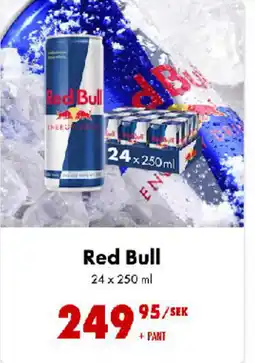 Nordby Supermarket Red Bull tilbud