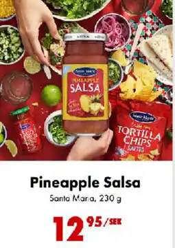 Nordby Supermarket Pineapple Salsa tilbud