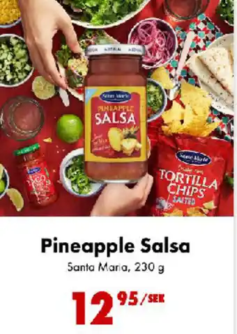 Nordby Supermarket Pineapple Salsa tilbud