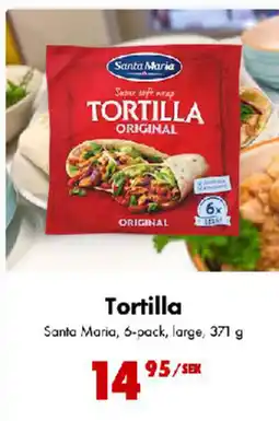 Nordby Supermarket Tortilla tilbud