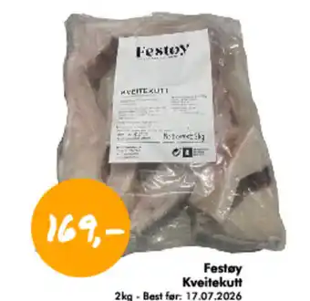 Havaristen Festøy Kveitekutt tilbud