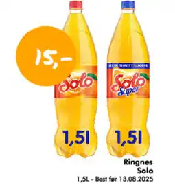 Havaristen Ringnes Solo tilbud