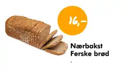 Havaristen Nærbakst Ferske brød tilbud