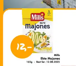 Havaristen Mills Ekte Majones tilbud