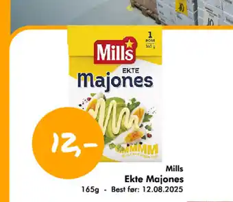 Havaristen Mills Ekte Majones tilbud