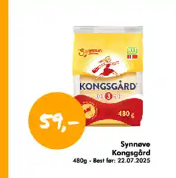 Havaristen Synnøve Kongsgård tilbud