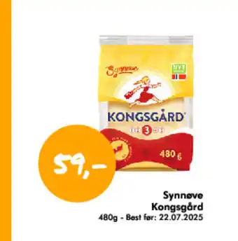 Havaristen Synnøve Kongsgård tilbud