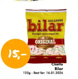 Havaristen Cloetta Bilar tilbud