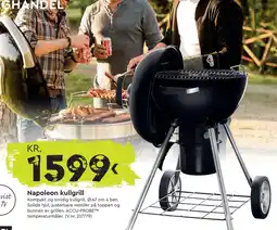 Mekk Napoleon kullgrill tilbud