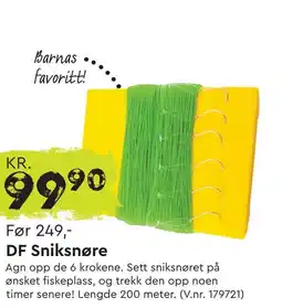 Mekk DF Sniksnøre tilbud