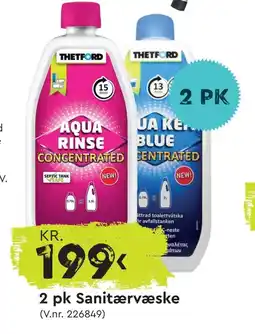 Mekk 2 pk Sanitærvæske tilbud