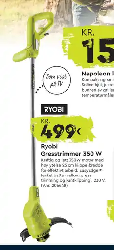 Mekk Ryobi Gresstrimmer 350 W tilbud