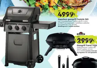 Mekk Napoleon gassgrill Frestyle 365 tilbud