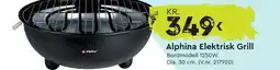 Mekk Alphina Elektrisk Grill tilbud