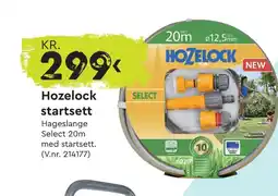 Mekk Hozelock startsett tilbud