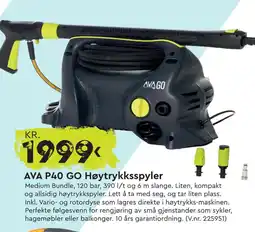 Mekk AVA P40 GO Høytrykksspyler tilbud