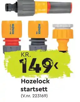 Mekk Hozelock startsett tilbud