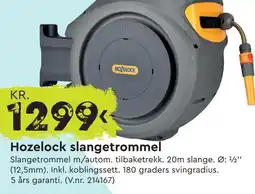 Mekk Hozelock slangetrommel tilbud
