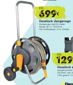 Mekk Hozelock slangevogn tilbud