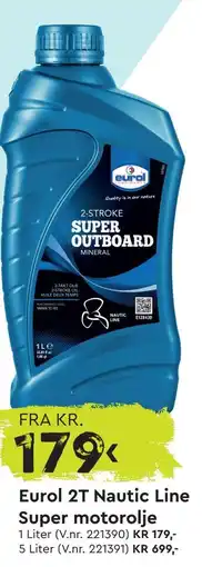 Mekk Eurol 2T Nautic Line Super motorolje tilbud