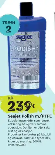 Mekk Seajet Polish m/PTFE tilbud