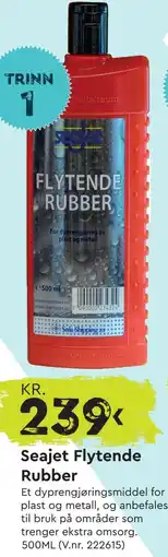 Mekk Seajet Flytende Rubber tilbud