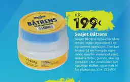 Mekk Seajet Båtrens tilbud