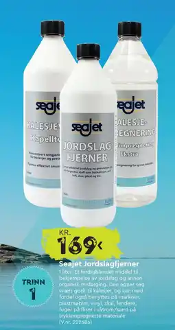 Mekk Seajet Jordslagfjerner tilbud