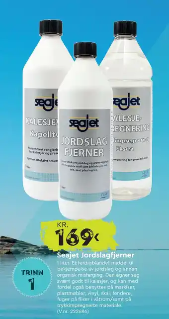 Mekk Seajet Jordslagfjerner tilbud