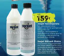 Mekk Seajet Vannlinjerens tilbud