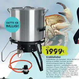 Mekk Krabbekoker tilbud