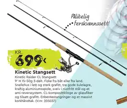 Mekk Kinetic Stangsett tilbud