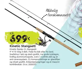 Mekk Kinetic Stangsett tilbud
