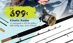 Mekk Kinetic Raider tilbud
