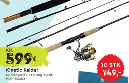 Mekk Kinetic Raider tilbud