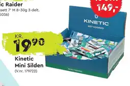 Mekk Kinetic Mini Silden tilbud