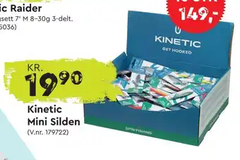 Mekk Kinetic Mini Silden tilbud
