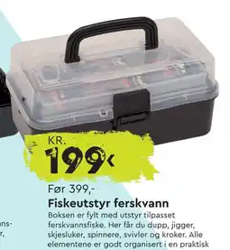 Mekk Fiskeutstyr ferskvann tilbud
