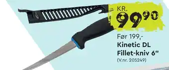 Mekk Kinetic DL Fillet-kniv 6" tilbud