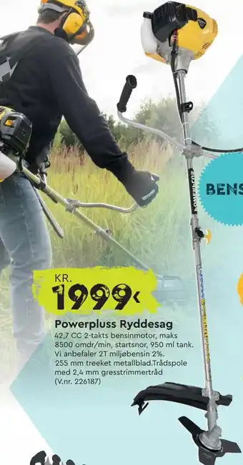 Mekk Powerpluss Ryddesag tilbud