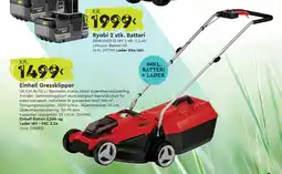 Mekk Einhell Gressklipper tilbud