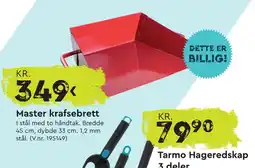 Mekk Master krafsebrett tilbud
