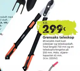 Mekk Grensaks teleskop tilbud