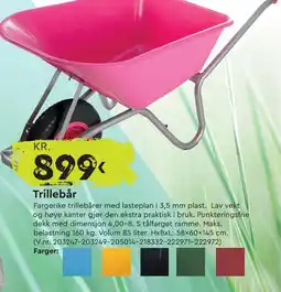 Mekk Trillebår tilbud