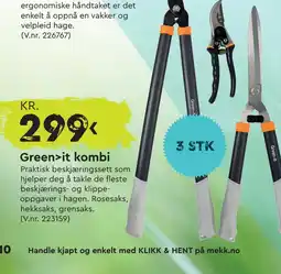 Mekk Green>it kombi tilbud