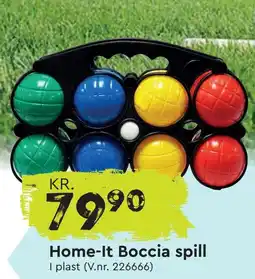 Mekk Home-It Boccia spill tilbud