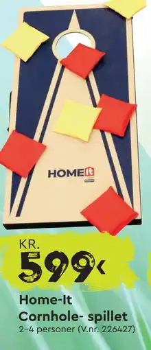 Mekk Home-It Cornhole- spillet tilbud