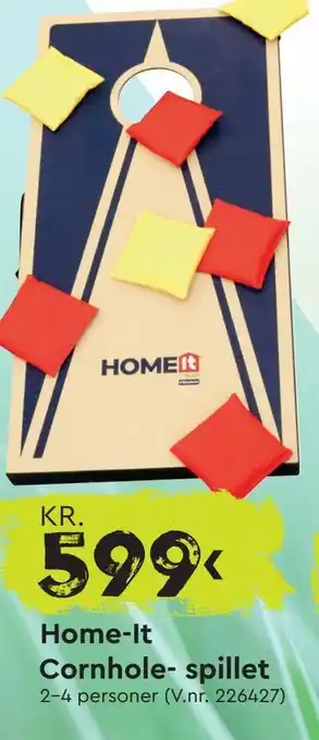 Mekk Home-It Cornhole- spillet tilbud